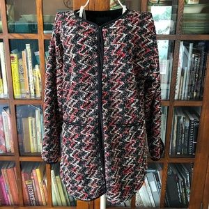SOLD Sanctuary “Kimono City” boucle cardigan coat